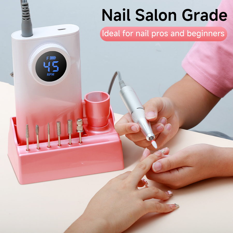 Rechargeable Nail Drill Machin - огляд і ціна Power Tools Underwater