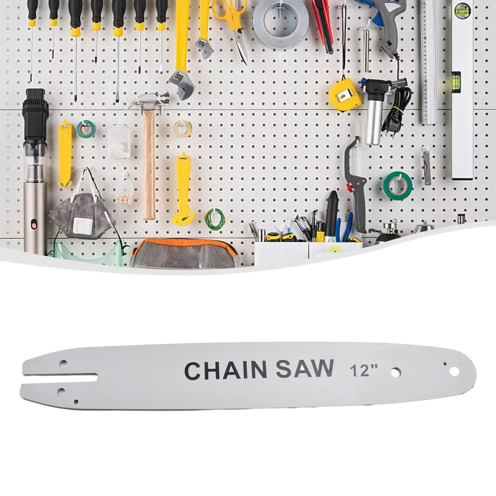 1pc 12 Inch Chainsaw Guide Bar - огляд і ціна Power Tools Guide