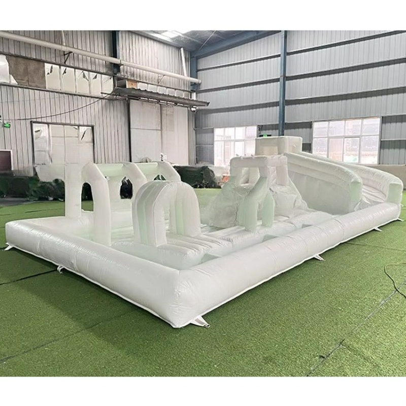 White inflatable water enterta - огляд і ціна Power Tools Rental