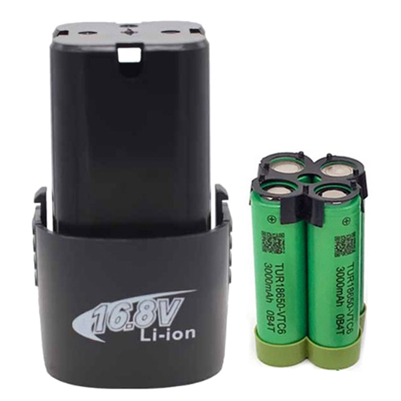 1Pc 16.8V Lithium Battery 1865 - огляд і ціна Power Tools Underwater