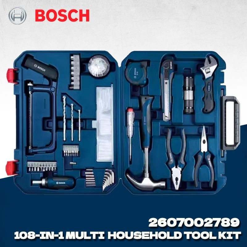 BOSCH 2607002789 108 PCS of Ho - огляд і ціна Power Toolbox