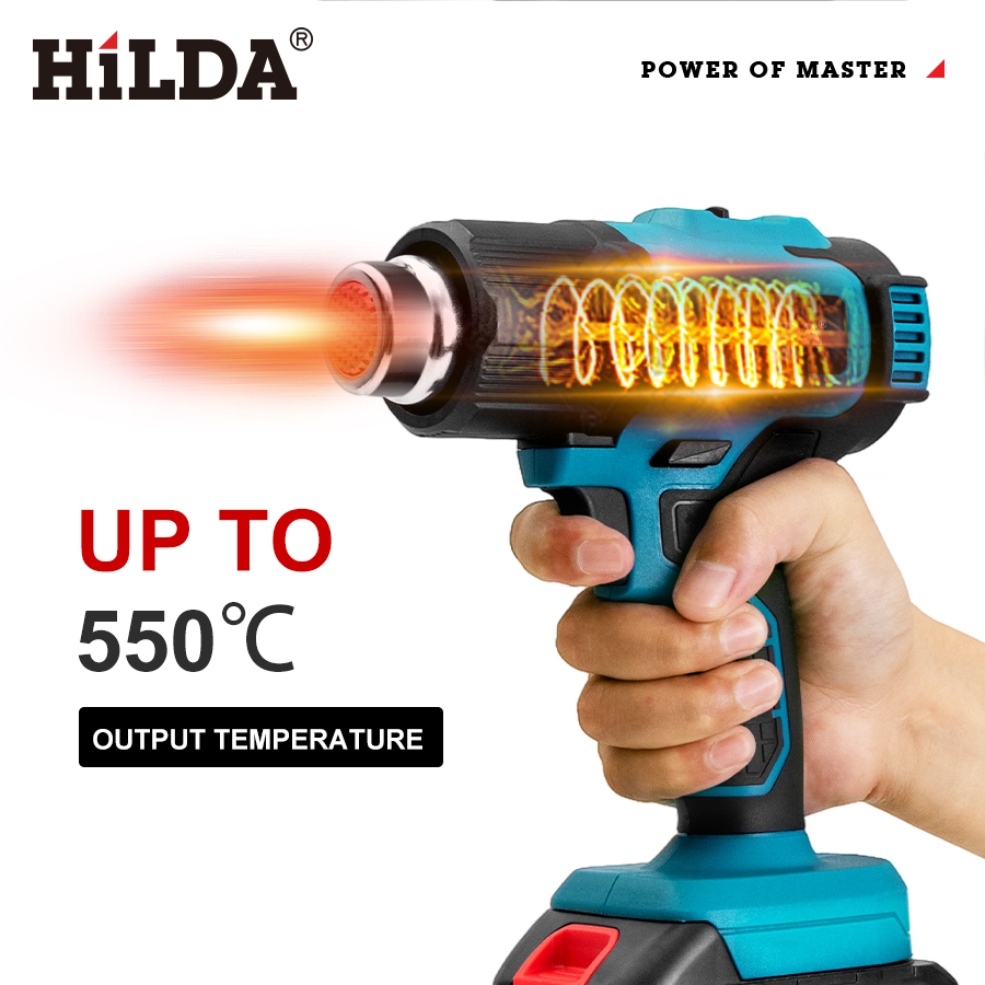 HILDA Handheld Hot Air Gun Adj - огляд і ціна Heat Gun Variable