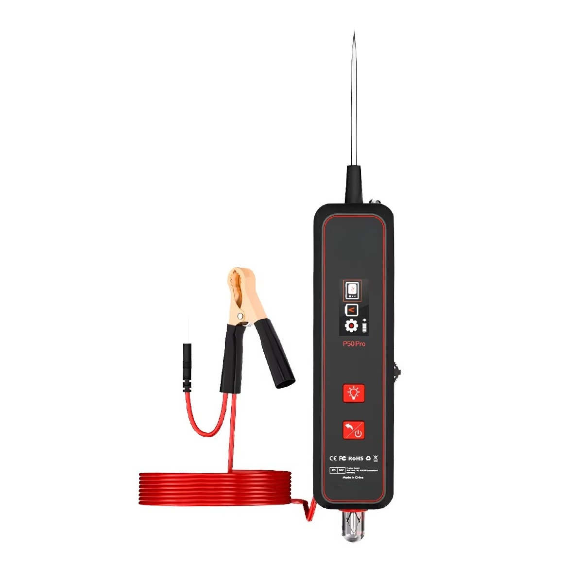 P50 PRO Car Circuit Tester Pow - огляд і ціна Power Tools Voltage