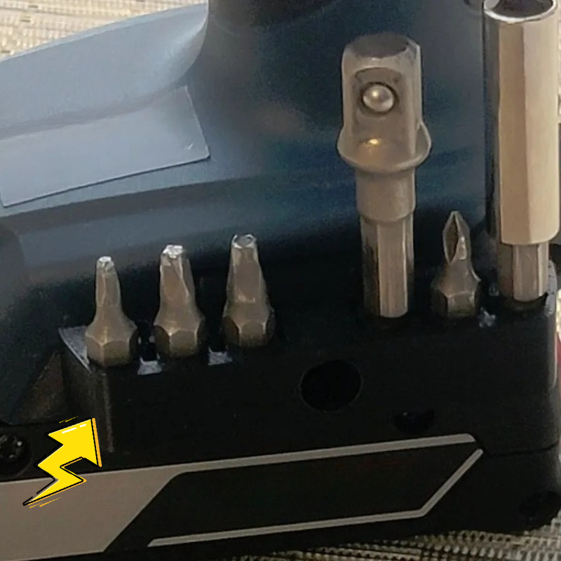 Impact Driver Bit Holder, Dril - огляд і ціна Power Tools Rack