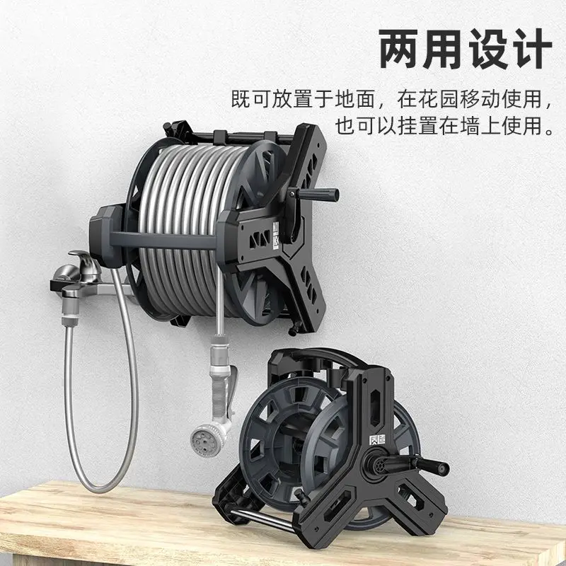Premium Color Random Hose Reel - огляд і ціна Power Tools Rack