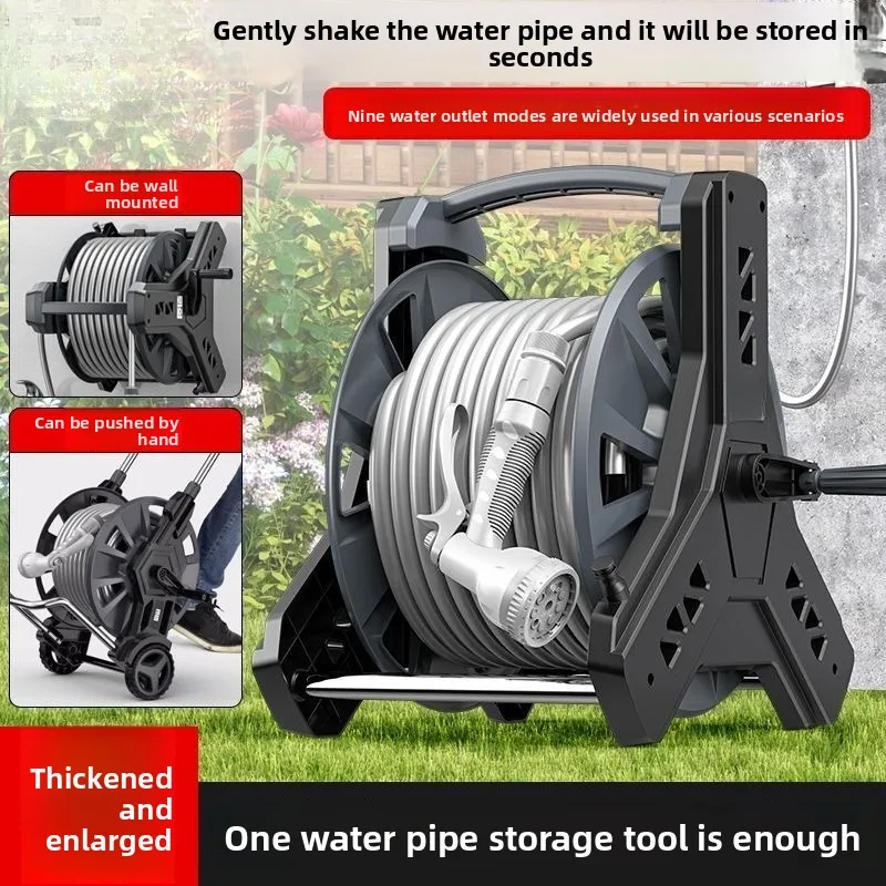 Premium Color Random Hose Reel - огляд і ціна Power Tools Rack