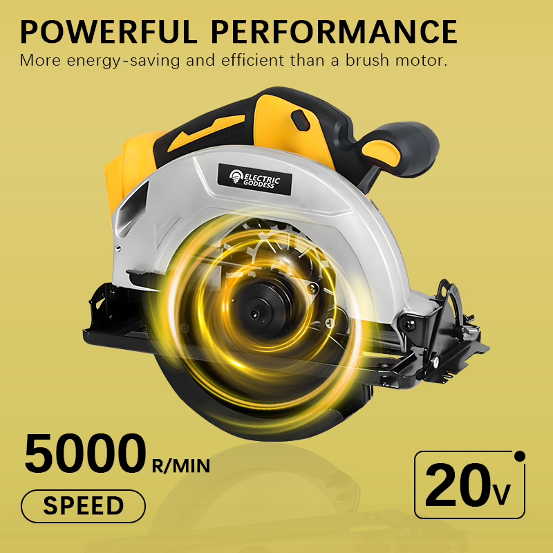 7-inch Cordless Circular Saw 5 - огляд і ціна Reciprocating Saw Cordless