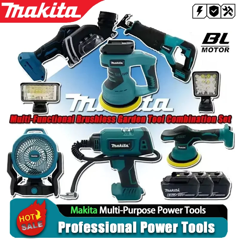 2026 Makita Various Models of  - огляд і ціна Reciprocating Saw Cordless