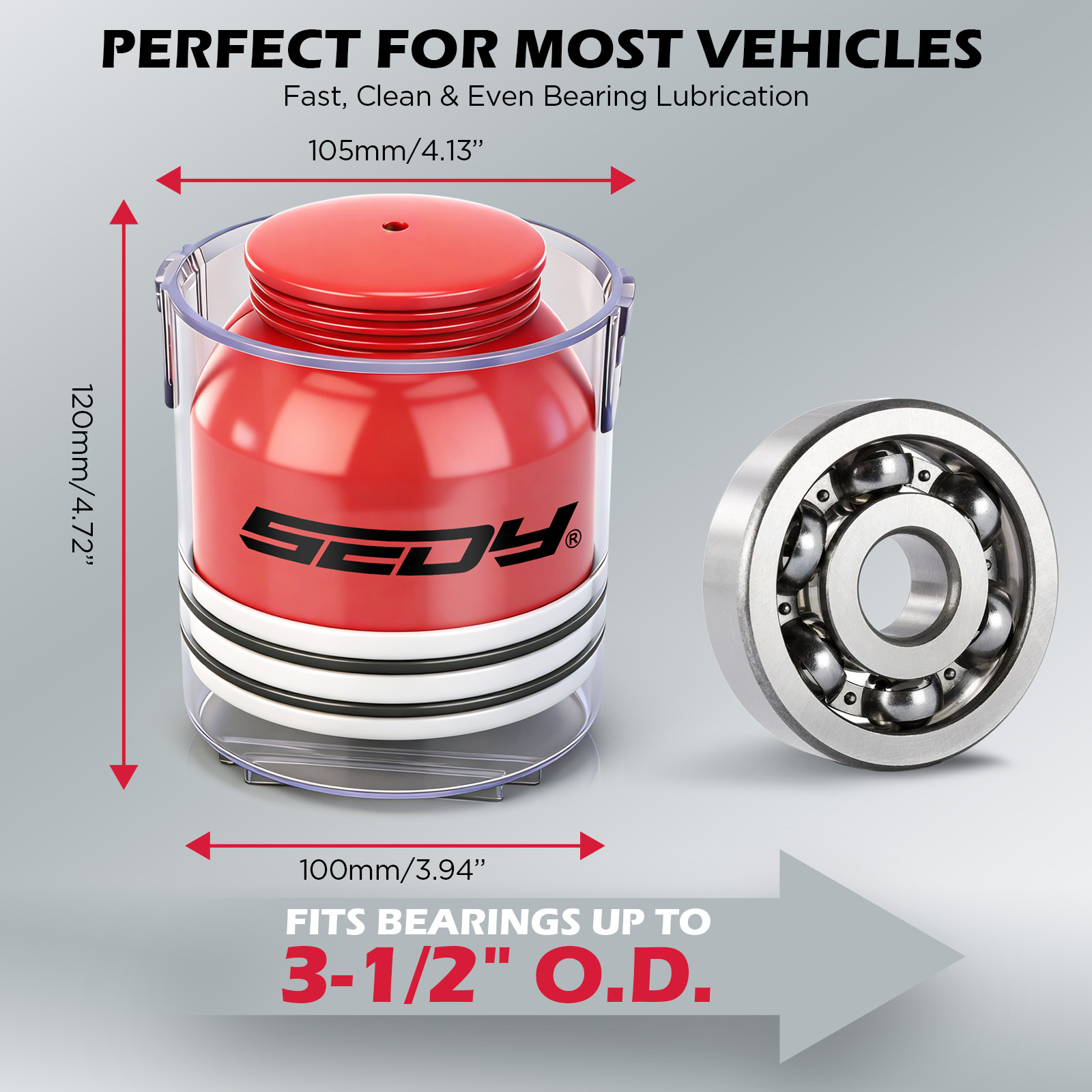 SEDY Premium Wheel Bearing Gre - огляд і ціна Power Tools Grease