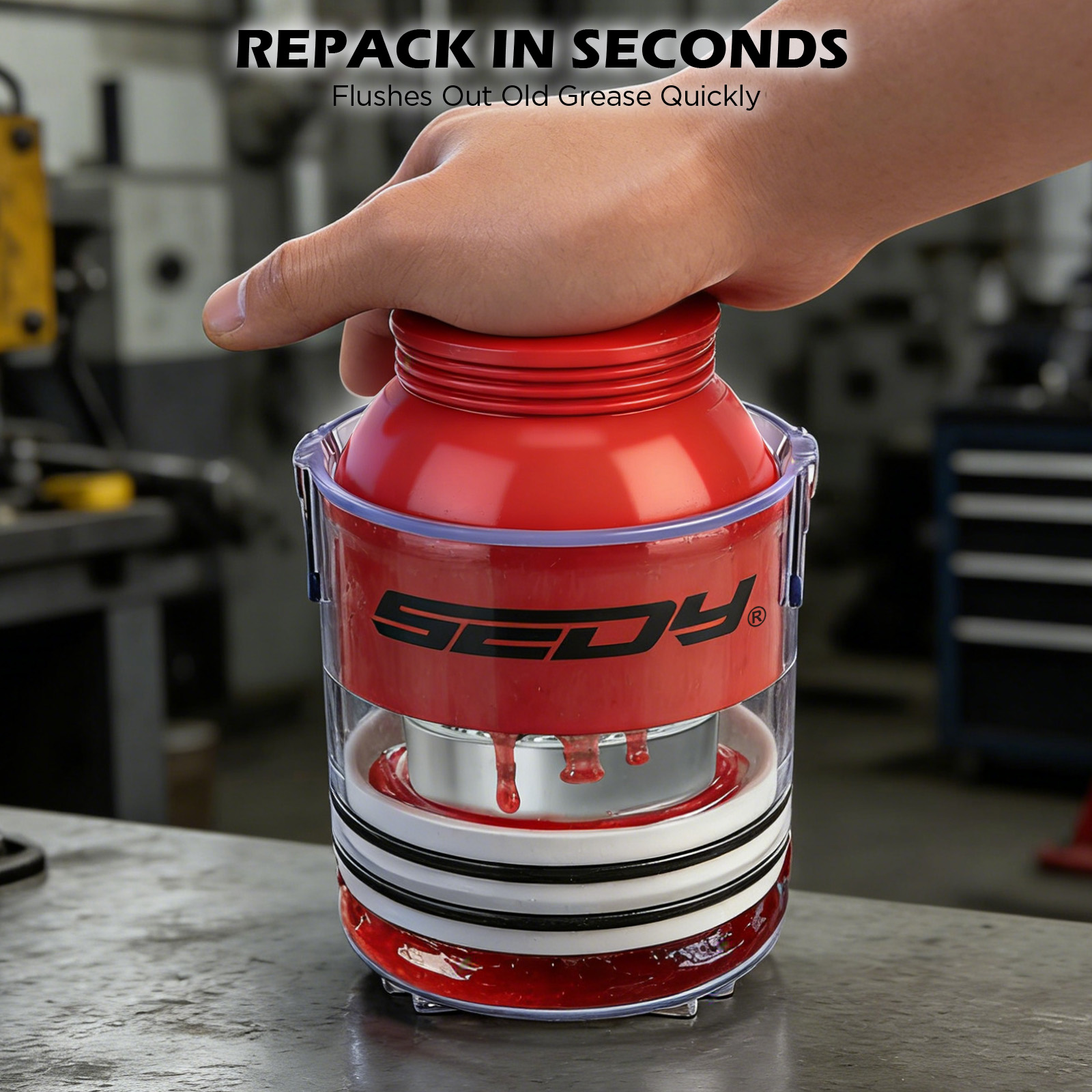 SEDY Premium Wheel Bearing Gre - огляд і ціна Power Tools Grease