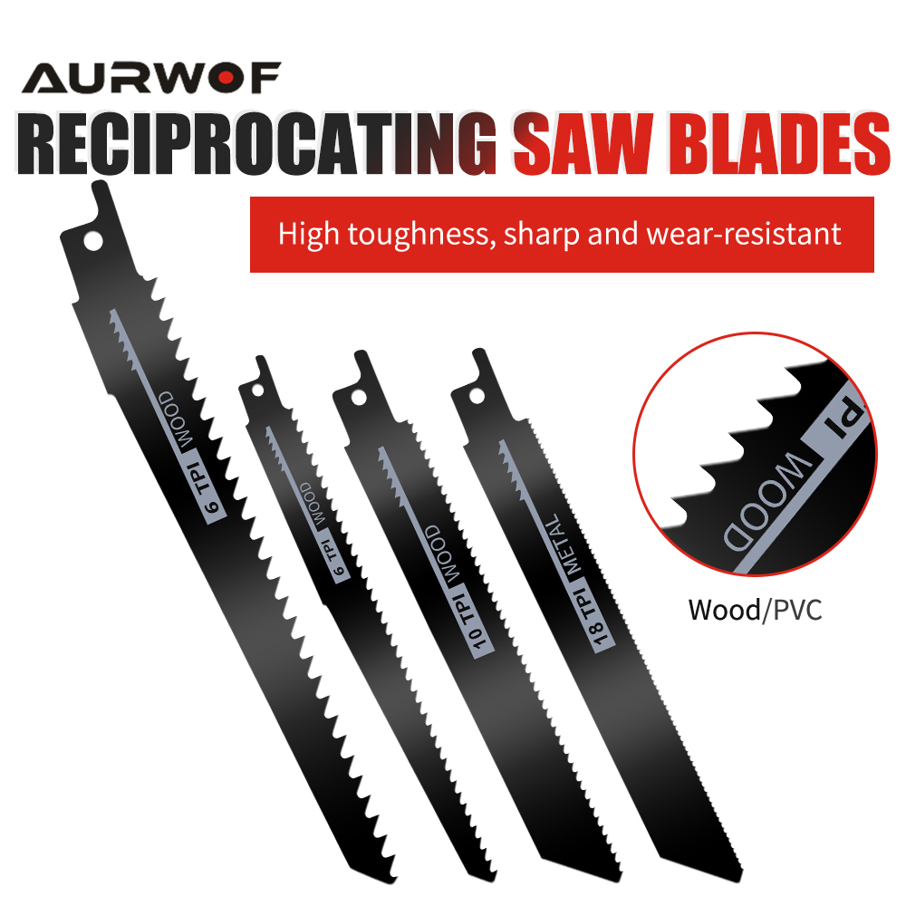 AURWOF Cordless Electric Recip - огляд і ціна Reciprocating Saw Cordless