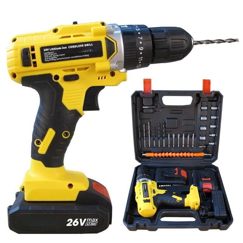 36V Electric Screwdriver Drill - огляд і ціна Power Tools Nepal