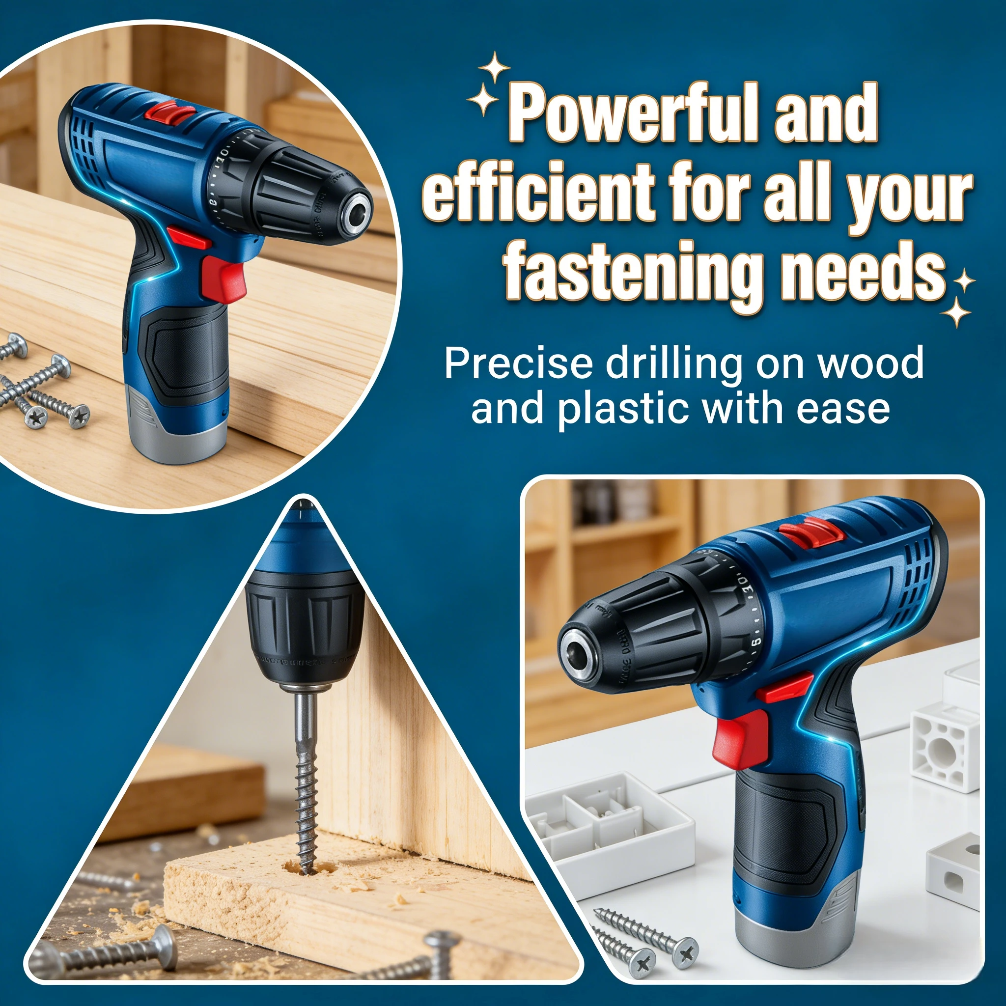 Bosch Electric Drill GSR 120-L - огляд і ціна Power Tools Underwater