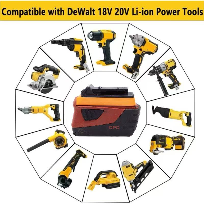 Adapter For Hilti Battery Conv - огляд і ціна Power Tools Hilti