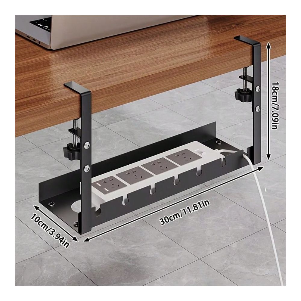 Desktop Cable Management Tray, - огляд і ціна Power Tools Rack