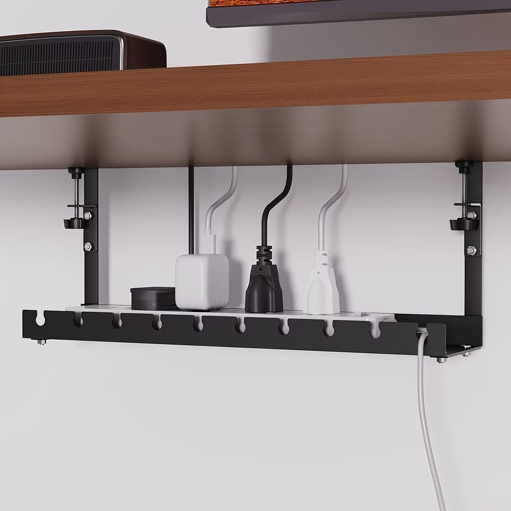 Desktop Cable Management Tray, - огляд і ціна Power Tools Rack