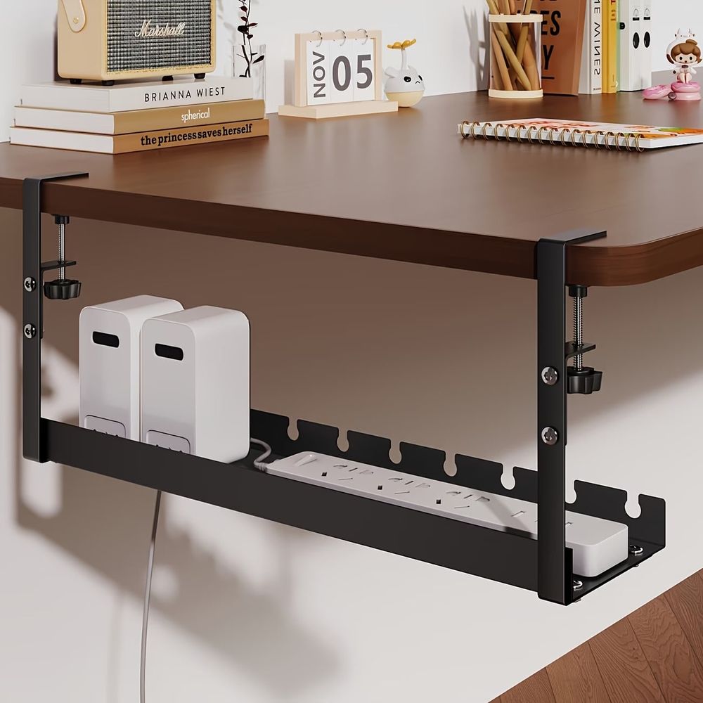 Desktop Cable Management Tray, - огляд і ціна Power Tools Rack