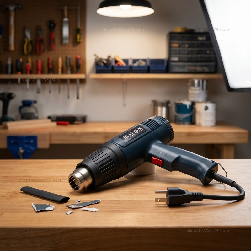 New Hot Air Gun 2500W Variable - огляд і ціна Heat Gun Variable
