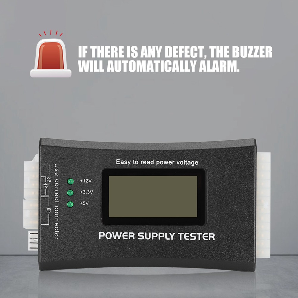 LCD Display ATX Power Supply T - огляд і ціна Power Tools Inspection