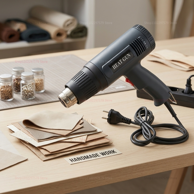 Hot Air Gun 220V Heat Gun 2000 - огляд і ціна Heat Gun Variable