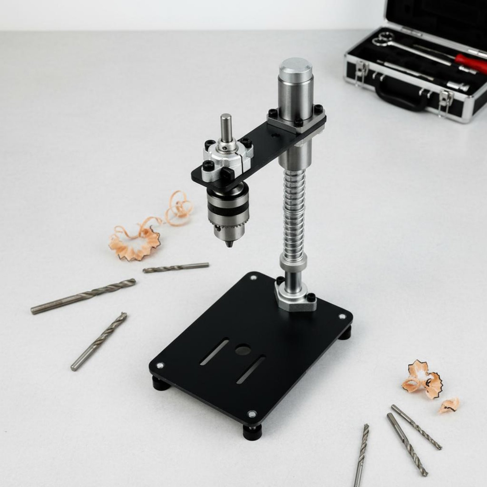 Hand Drill Press Stand Stable  - огляд і ціна Power Tools Guide
