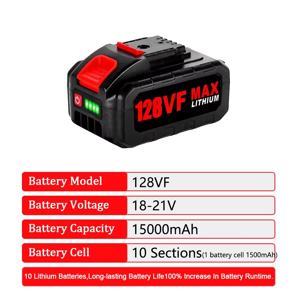18V 21V 128VF 98VF Rechargeabl - огляд і ціна Reciprocating Saw Cordless