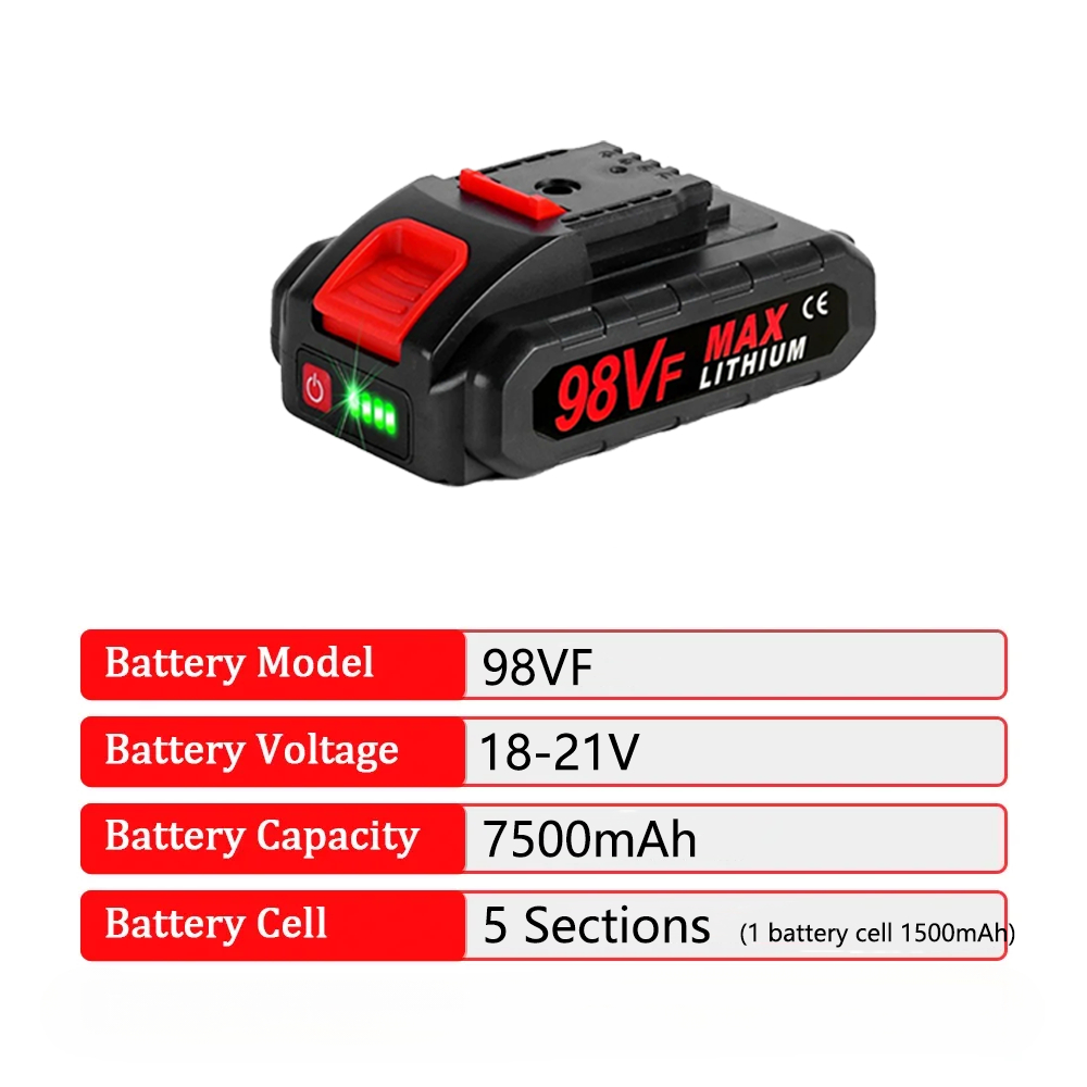18V 21V 128VF 98VF Rechargeabl - огляд і ціна Reciprocating Saw Cordless