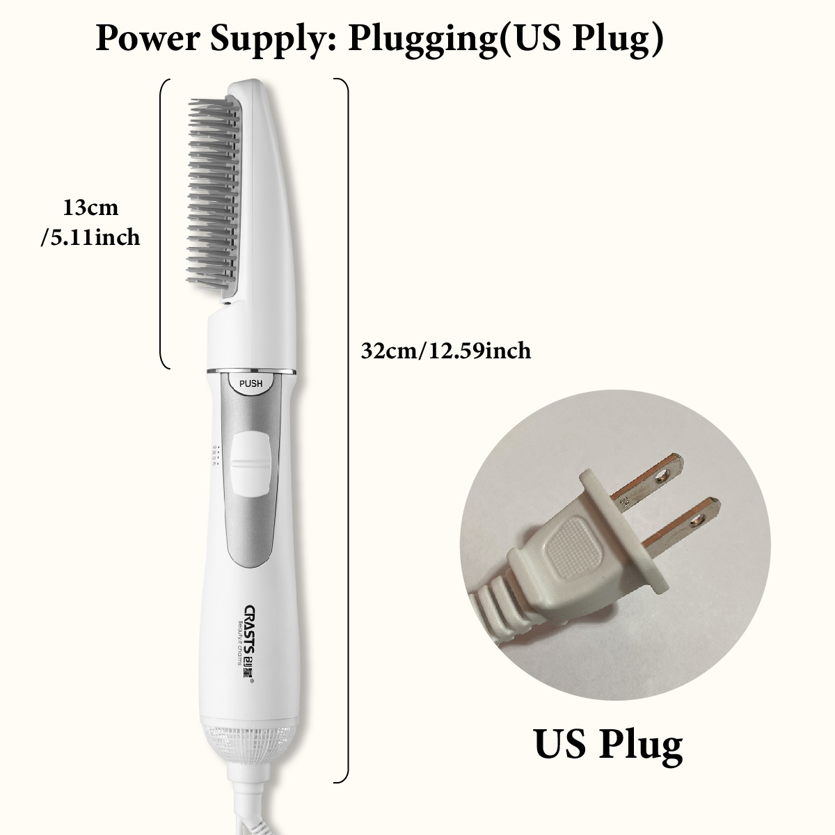 Multi functional curly hair st - огляд і ціна Power Tools Voltage