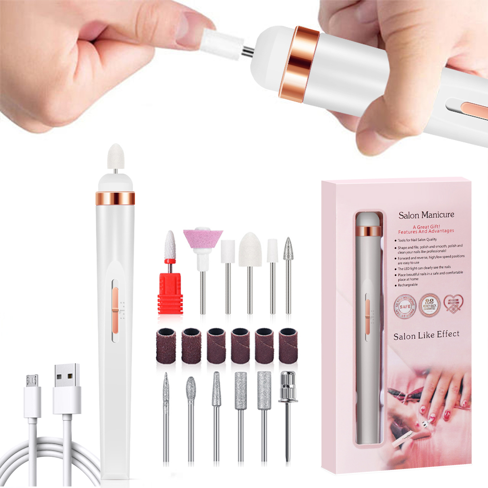 LULAA Portable Manicure Set Fu - огляд і ціна Power Tools Underwater