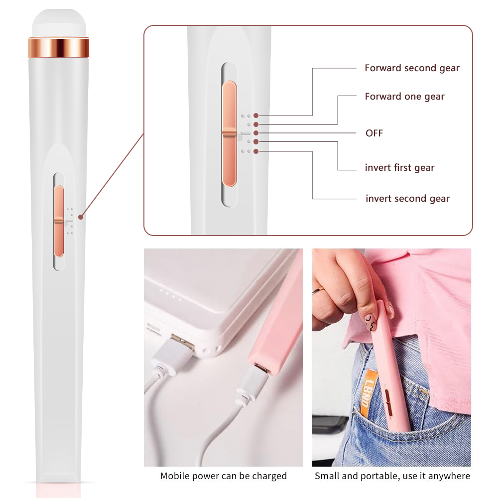 LULAA Portable Manicure Set Fu - огляд і ціна Power Tools Underwater