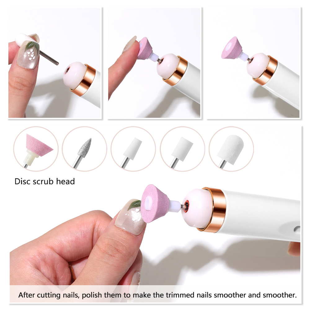 LULAA Portable Manicure Set Fu - огляд і ціна Power Tools Underwater