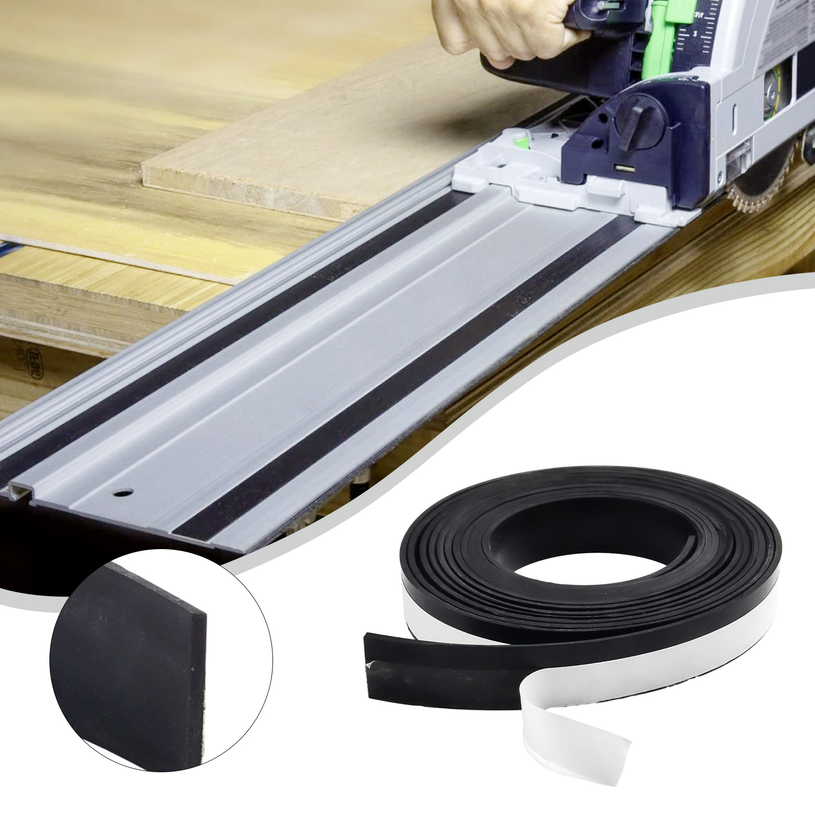 1PC 1.4m Guide Splinter Guard  - огляд і ціна Power Tools Guide