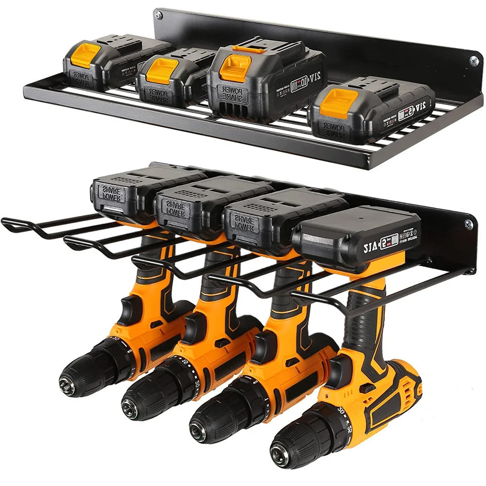 Power Tool Wall Mount Holder H - огляд і ціна Power Tools On Pegboard