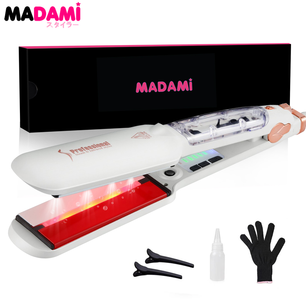 Steam Hair Straightener with I - огляд і ціна Power Tools Voltage