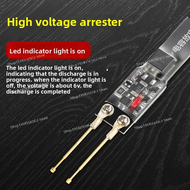 Capacitive Discharge Pen Anti- - огляд і ціна Power Tools Inspection
