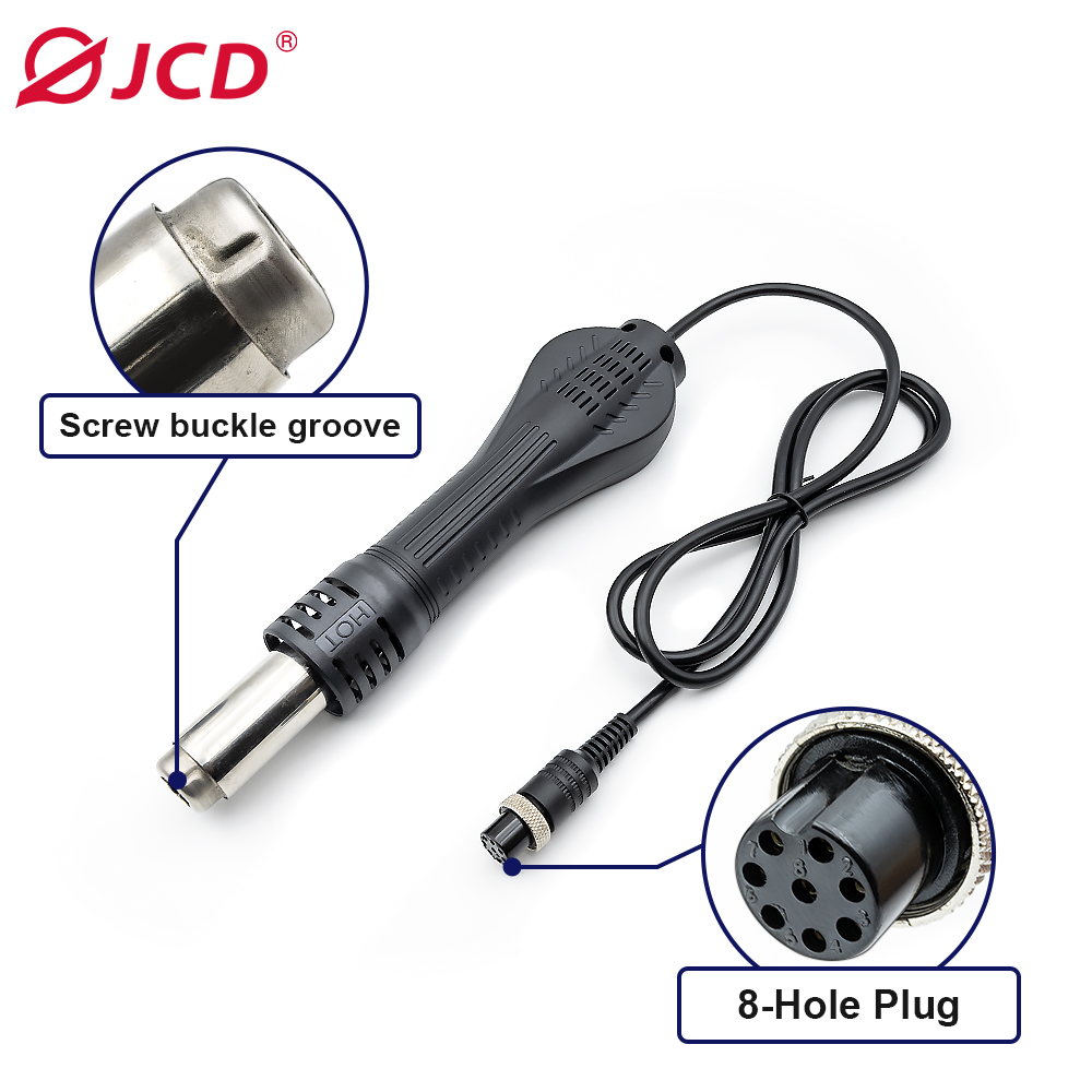 JCD HOT AIR GUN Soldering stat - огляд і ціна Heat Gun Variable