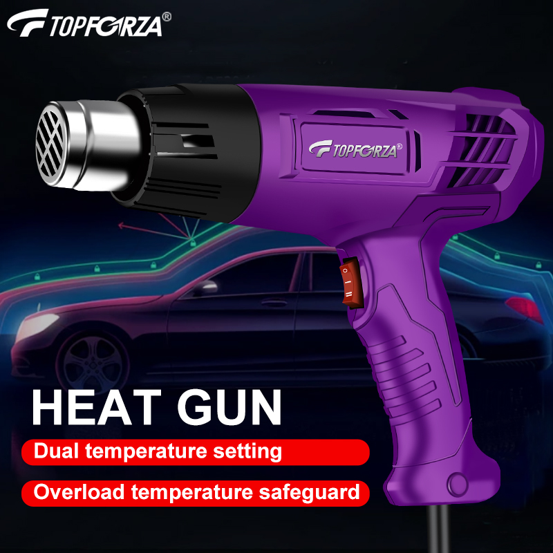 Mini Industrial Heat Gun, 1200 - огляд і ціна Heat Gun Variable