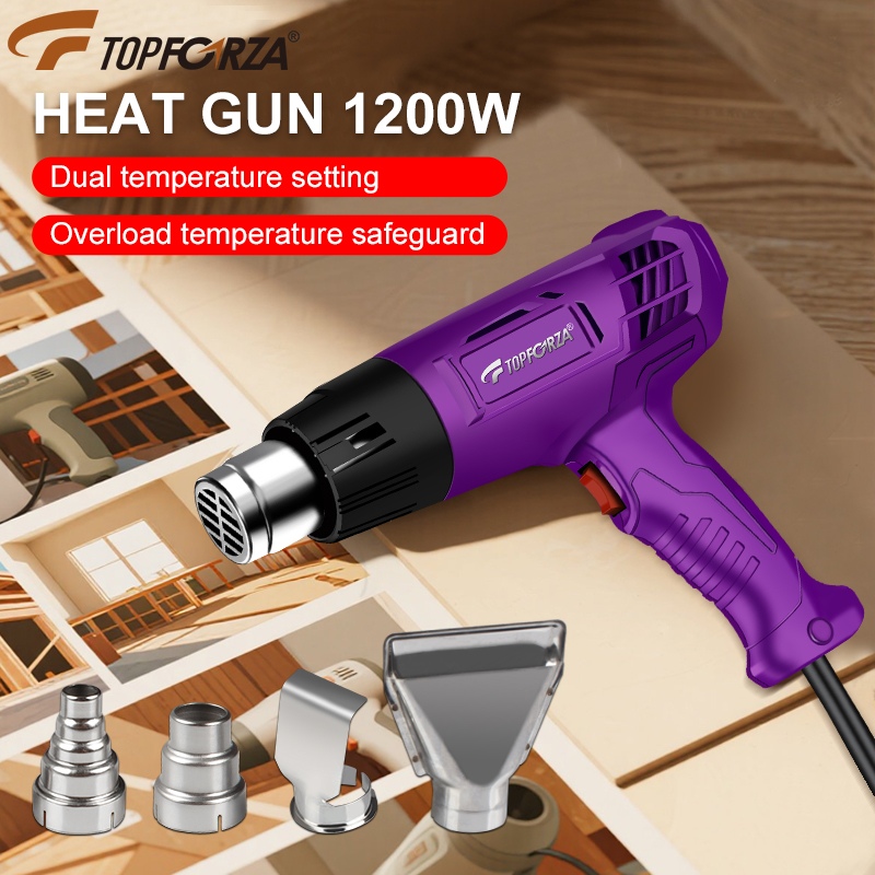 Mini Industrial Heat Gun, 1200 - огляд і ціна Heat Gun Variable
