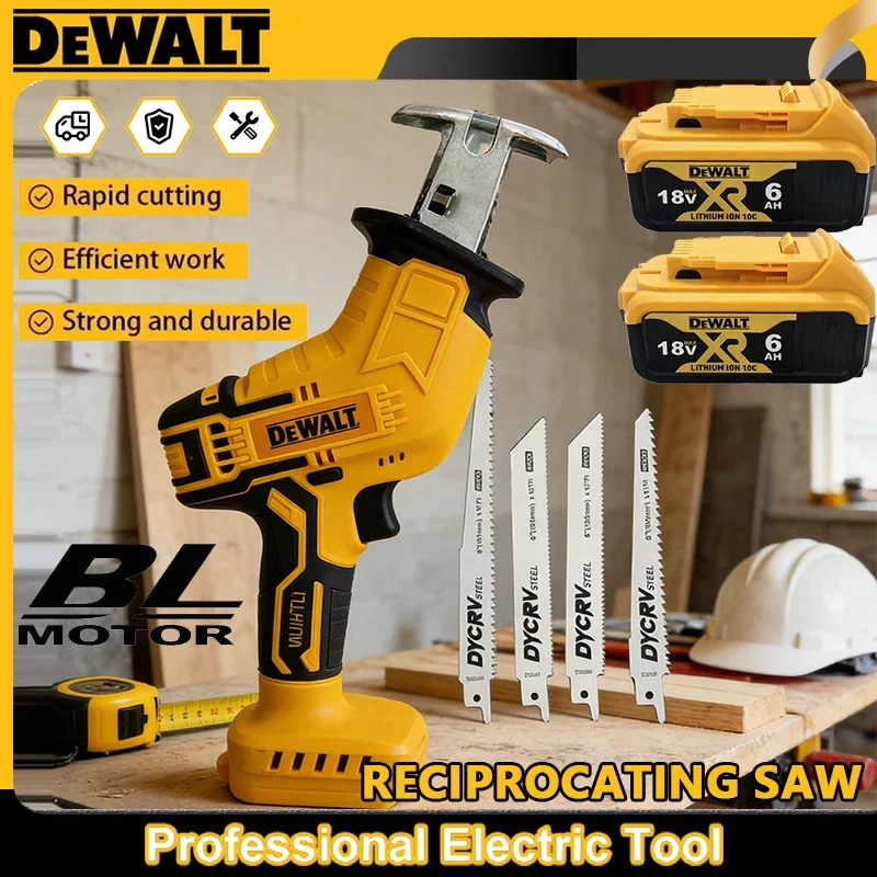 Dewalt Cordless Reciprocating  - огляд і ціна Reciprocating Saw Cordless