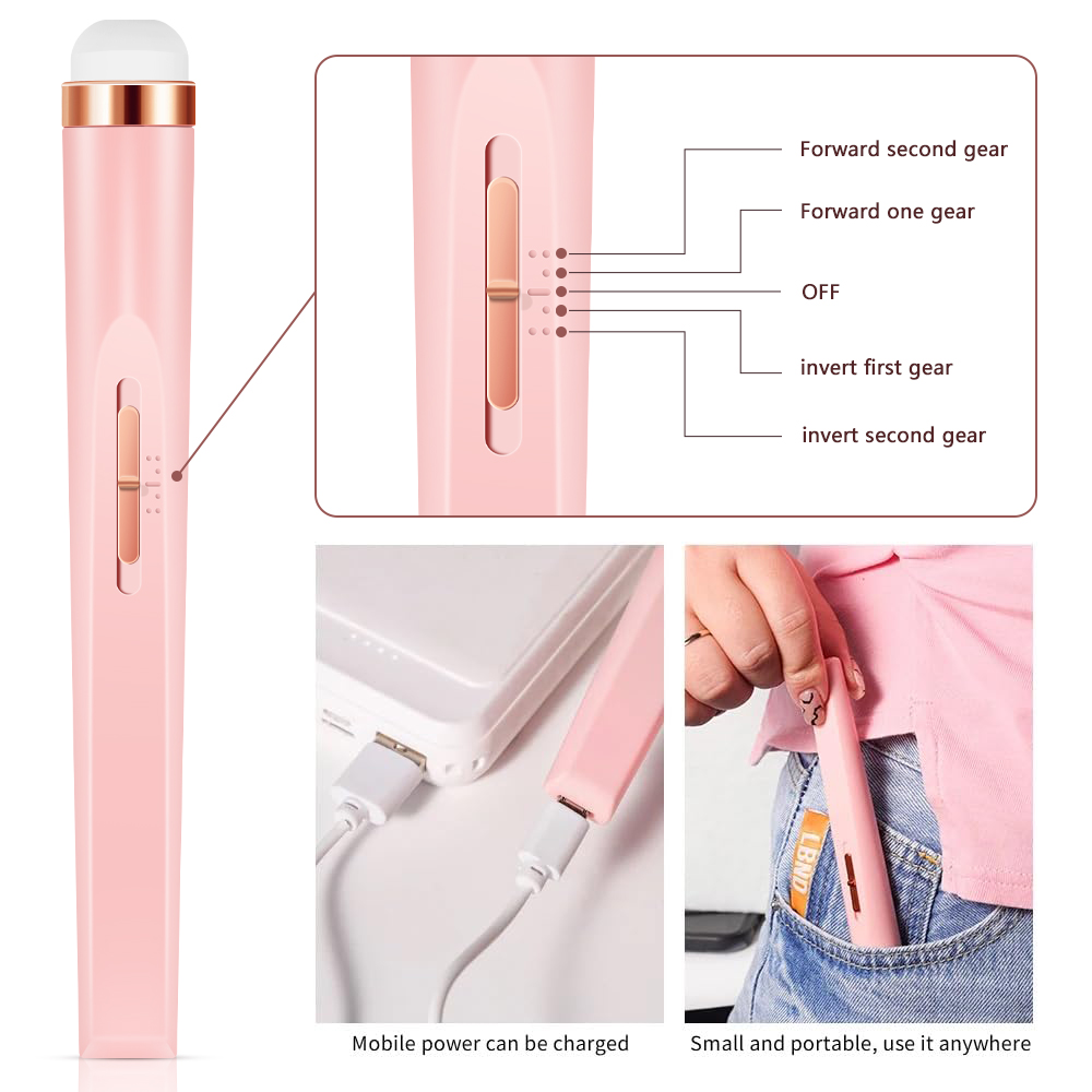 5 in 1 Portable Nail File Care - огляд і ціна Power Tools Underwater