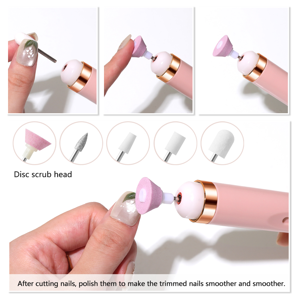 5 in 1 Portable Nail File Care - огляд і ціна Power Tools Underwater