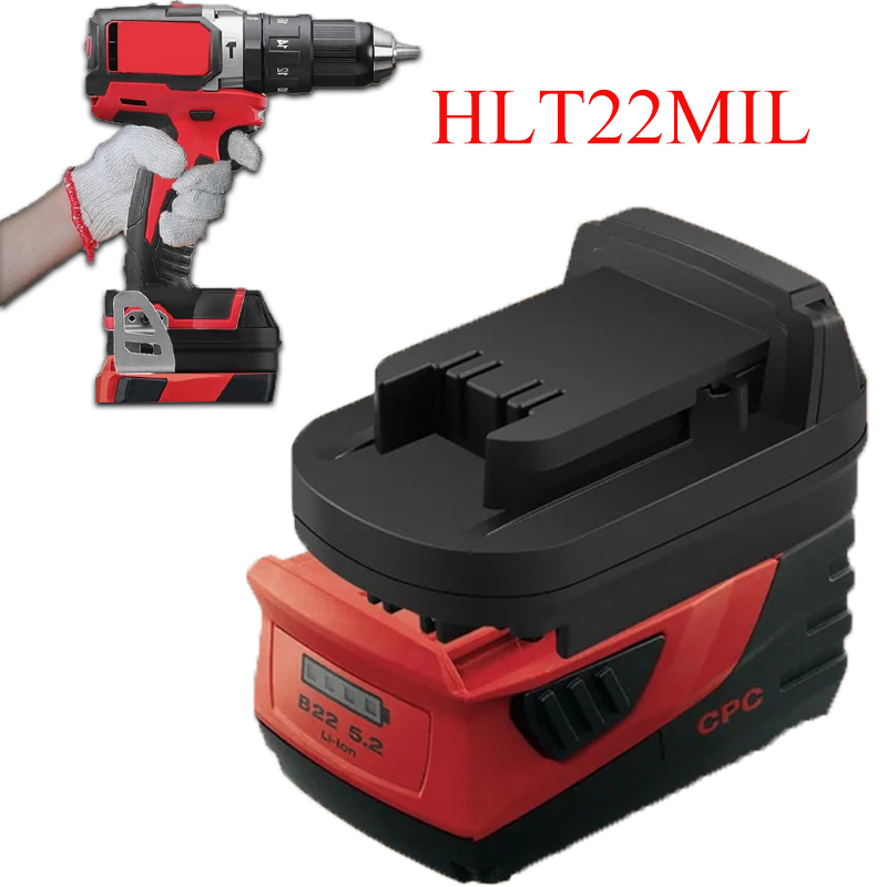 Battery Adapter for Milwaukee  - огляд і ціна Power Tools Hilti