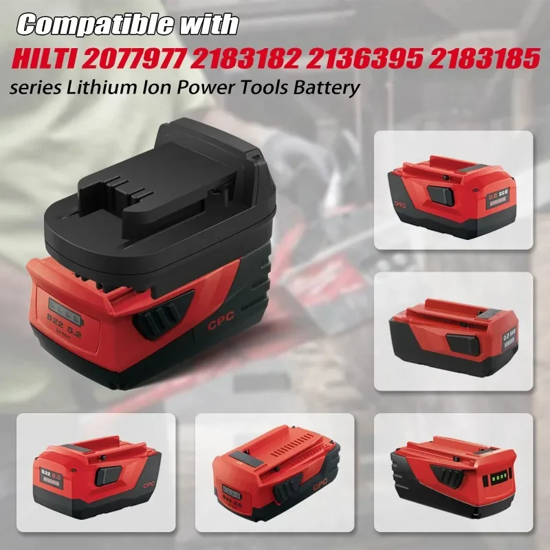 Battery Adapter for Milwaukee  - огляд і ціна Power Tools Hilti