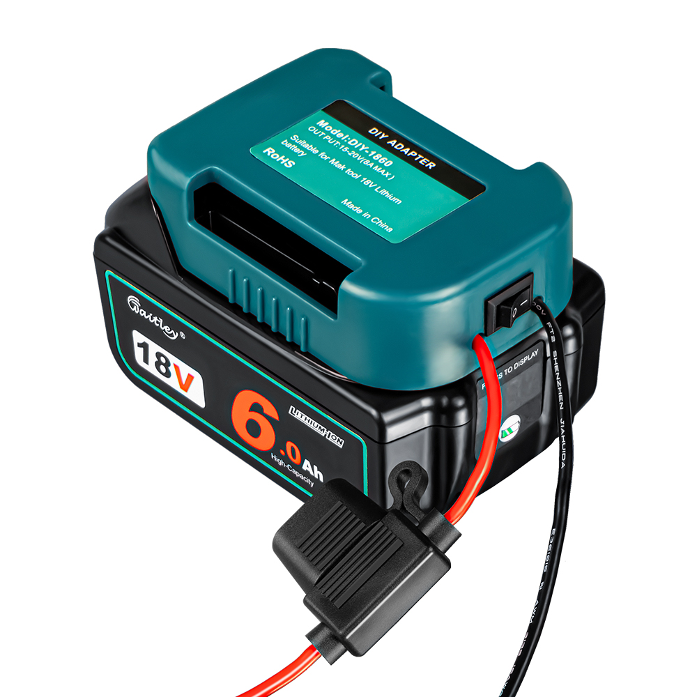 External Battery Adapter Conve - огляд і ціна Power Toolbox