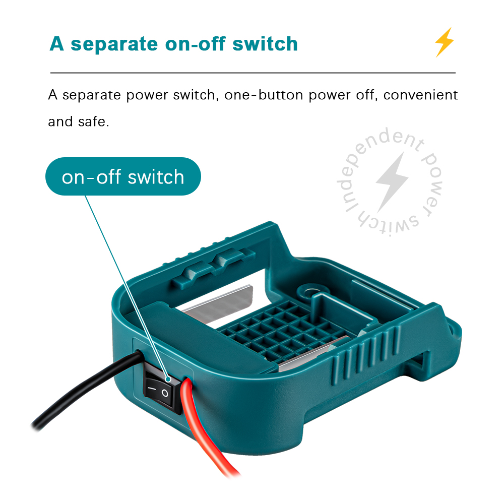 External Battery Adapter Conve - огляд і ціна Power Toolbox
