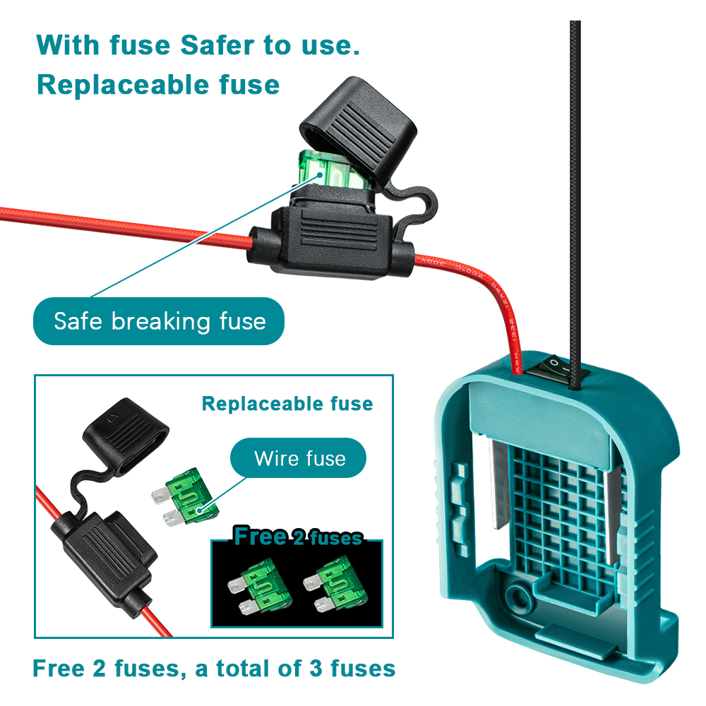 External Battery Adapter Conve - огляд і ціна Power Toolbox