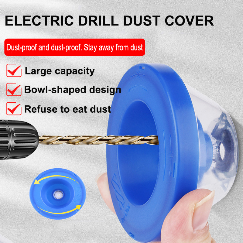 Electric Drill Dust Cover Ash  - огляд і ціна Power Tools Underwater
