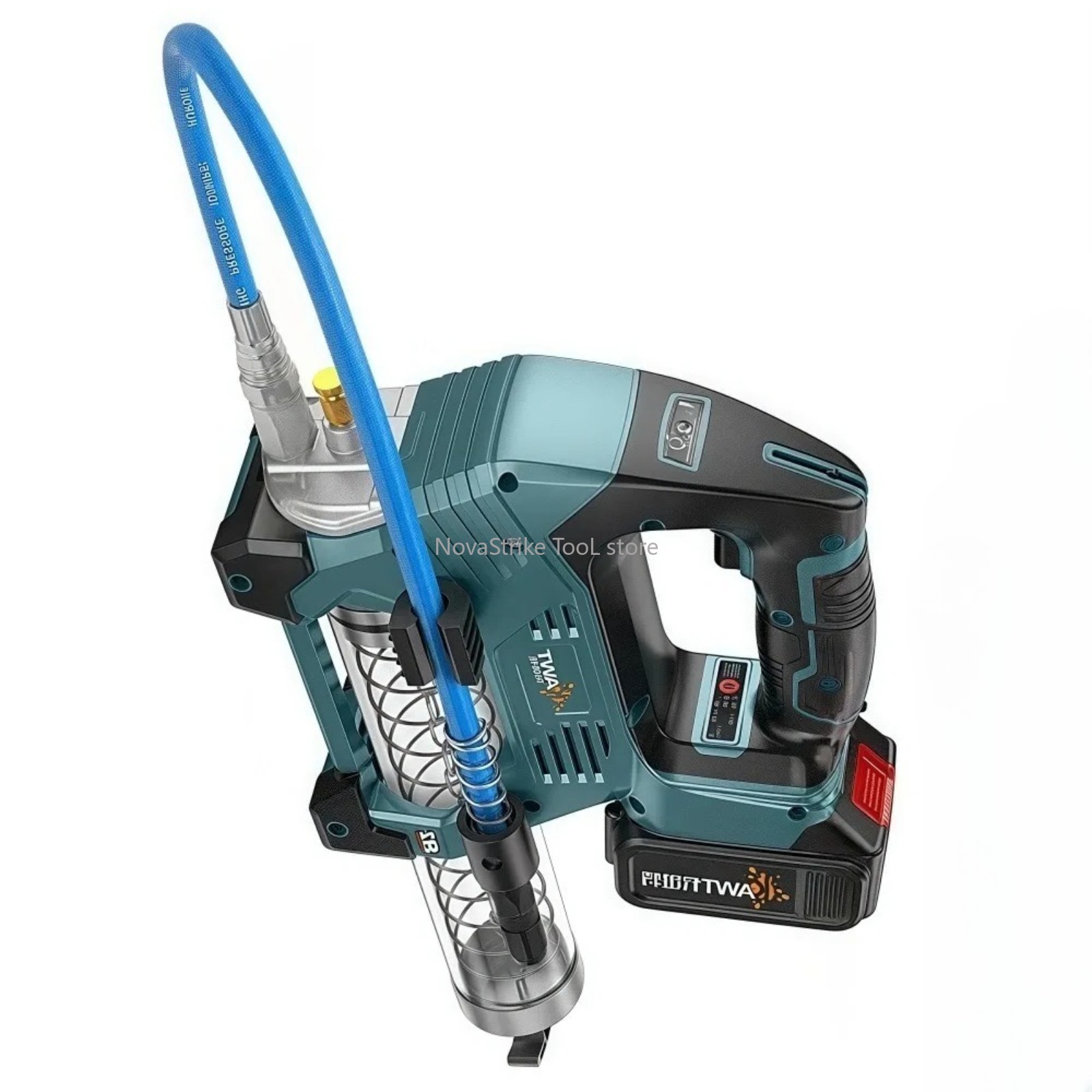 Brushless 600CC Electric Greas - огляд і ціна Power Tools Grease
