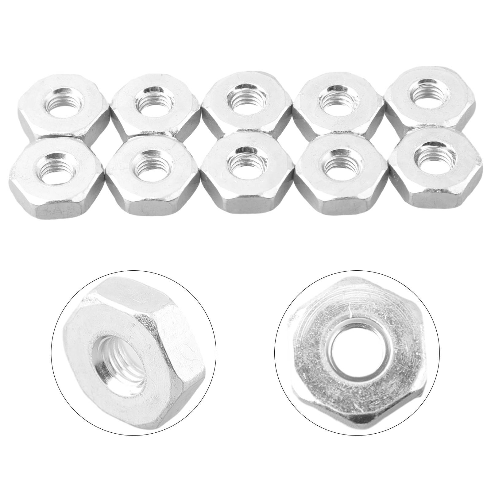 10pcs/set M8 Guide Bar Nuts Fi - огляд і ціна Power Tools Guide