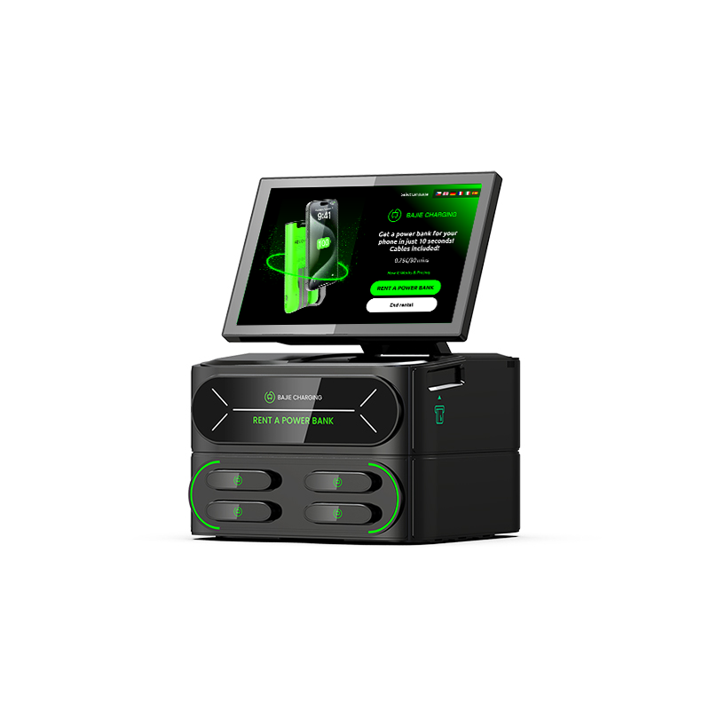 4 Slots Pos Rental Kiosk Cell  - огляд і ціна Power Tools Rental